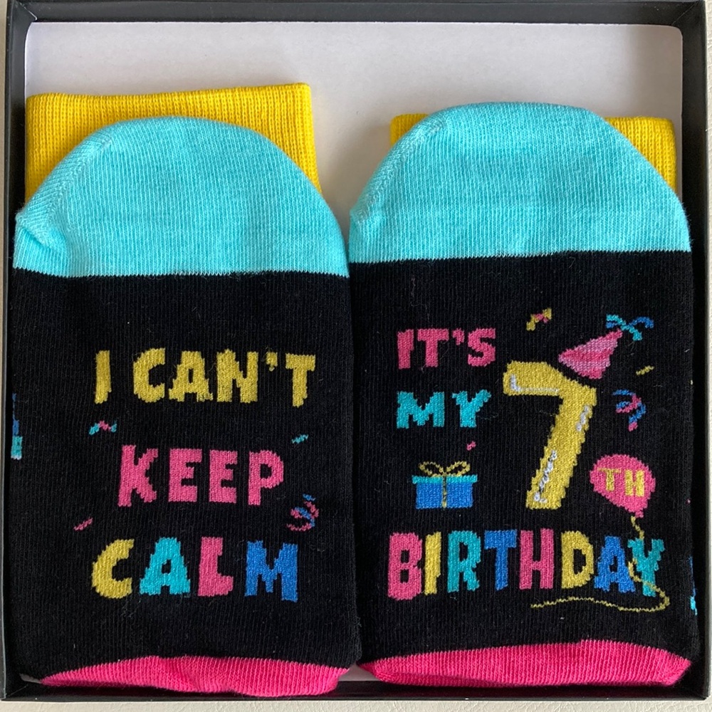Happypop Kids Birthday Socks